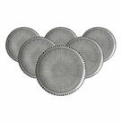 Ritzenhoff & Breker Speiseteller Natura Speiseteller &oslash; 26 cm 6er Set, (6 St)