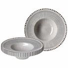 Ritzenhoff & Breker Pastateller Natura Gourmetteller &oslash; 28 cm 6er Set, (6 St)