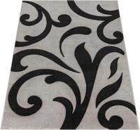 Paco Home Teppich Diamond 761, rechteckig, H&ouml;he: 18 mm, Kurzflor, gewebt, 3D-Design,