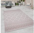 Paco Home Teppich Vermont 184, rechteckig, H&ouml;he: 4 mm, Flachgewebe, modernes Design