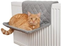 Piupet Katzen-H&auml;ngematte Katzen Heizungsliege I F&uuml;r Katzen - 7kg geeignet I...