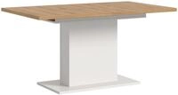 xonox.home Esstisch Esstisch Motion, Artisan Nachbildung Wei&szlig; Melamin Modern