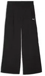 PUMA Sporthose PUMA Sport Relaxed Gewebte Hose Damen schwarz S