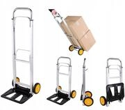 TRIZERATOP Sackkarre Klappbare Sackkarre bis 90kg, Transportkarre, (Klappbare