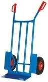 SZ METALL Sackkarre, Transportkarre, Tragkraft 250 kg, Luftbereifung