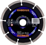 Rhodius Trennscheibe Rhodius 304093 Diamanttrennscheibe 150 mm 1 St. Beton, &Oslash;...