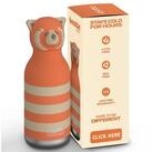 ASOBU Trinkflasche Asobu&reg; Kindertrinkflasche BESTIE mit Strohhalm 460ml