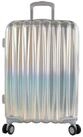 Heys Koffer Astro - 4-Rollen-Trolley M 66 cm erw. (silver), 4 Rollen