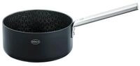 R&Ouml;SLE Kasserolle Stielkasserolle EBONIC &Oslash; 16 cm ProNero, Aluminium, Edelstahl