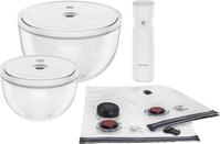 Zwilling Aufbewahrungssystem Fresh & Save BOWLS, Glas, (Set, 9-tlg., 1...