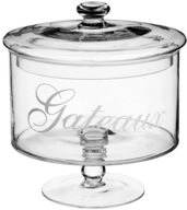 Secret de Gourmet Vorratsglas Glasbecher f&uuml;r Kuchen, s&uuml;&szlig;e Lagerung,...