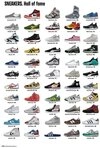 Grupo Erik Poster Sneakers Poster Hall Of Fame 61 x 91,5 cm