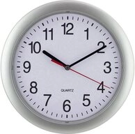 EUROTIME Wanduhr Quarz-Wanduhr 22222