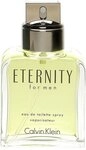 Calvin Klein Eau de Toilette Eternity for men, mit langanhaltender Formel