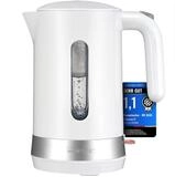 CLATRONIC Wasserkocher WK 3840, Wasserkocher 1,8L, 2200W, BPA frei