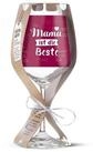 GILDE Rotweinglas 'Mama ist die Beste' 500ml, Glas