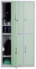 MCW Mehrzweckschrank Preston T829-6 Drehriegelschloss inkl. 2 Schl&uuml;ssel,