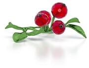Swarovski Dekofigur Kristallfigur Sammelfigur Idyllia Rote Beeren (1 St)