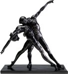 Kare Design Dekofigur Deko Figur Dancers 38cm