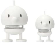 HOPTIMIST Dekofigur Soft Bumble set XS/S White 2tlg