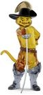 Swarovski Dekofigur Shrek Puss in Boots