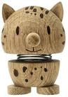 HOPTIMIST Dekofigur The Big Five Leopard Oak
