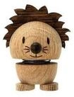 HOPTIMIST Dekofigur Hoptimist Lion S Oak