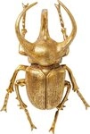 Kare Design Wanddekoobjekt Atlas Beetle Gold, aus Polyresin