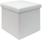 Intirilife Sitzhocker (1 St), Faltbarer Sitzhocker Sitzw&uuml;rfel 38 x 38 x 38 cm...