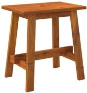 vidaXL Hocker Hocker 45x29x45 cm Rechteckig Massivholz (1 St)