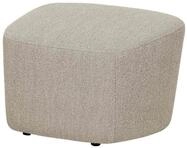 vtwonen Sitzhocker Lofty aus Boucle-Stoff, Natur