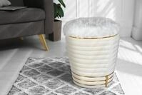 Kayoom Sitzhocker Hocker Doric, trendiger Look, &auml;sthetische Farbgebung, sch&ouml;ne