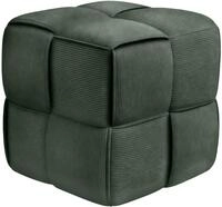 CLP Sitzhocker Sitzhocker Cordstoff Forinta (1 St., 1er), quadratisch...