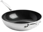 GREENPAN Wok Premiere Wok Pfanne 30cm Edelstahl Antihaft Sp&uuml;lmaschinengeeignet,