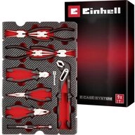 Einhell Werkzeugkoffer Zangen-Set 9-tlg.Einleger Pad 370522 Einlage