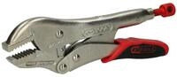 KS Tools Gripzange, Mit Easy-Release, gerade Backen, 40 mm, L=175mm