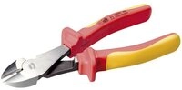 TOOLCRAFT Seitenschneider VDE-Kraft-Seitenschneider 180 mm TO-8096811, mit...