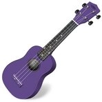 Classic Cantabile Ukulele Sopranukulele (Ukulele, Uke, 15 B&uuml;nde, leichtg&auml;ngige