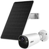 Dahua &Uuml;berwachungskamera Apollo Bullet C1 8 MP Kit - batteriebetriebene...