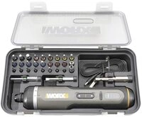 Worx Akku-Ratschenschrauber Worx WX242 Akku-Schrauber 4 V 2.0 Ah Li-Ion inkl....