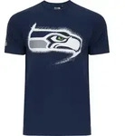 New Era Print-Shirt NFL SPRAY Bucs Chiefs Seahawks Patriots Packer blau L...