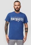 Recovered T-Shirt NFL New England Patriots im zeitlosen Design