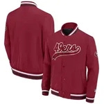 Fanatics Bomberjacke Fanatics Jacke San Francisco 49ers Sateen rot S