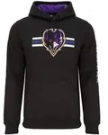New Era Kapuzenpullover NFL SIDELINE Baltimore Ravens schwarz M (50/52)