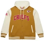 Mitchell & Ness Collegejacke Midweight Kansas City Chiefs braun XXL