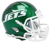 New York Jets Spielzeug-Helm New York Jets Mini Helm SPEED 2024