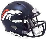 Riddell Sammelfigur Mini Football Helm NFL Speed Denver Broncos 2024