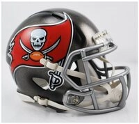 Tampa Bay Buccaneers Spielzeug-Helm Tampa Bay Buccaneers Mini Helm SPEED