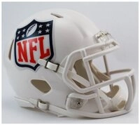 NFL Shield Spielzeug-Helm NFL Shield Logo Mini Helm SPEED