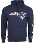 New Era Kapuzenpullover NFL VERTICAL Bucs Seahawks Patriots blau L (54/56)